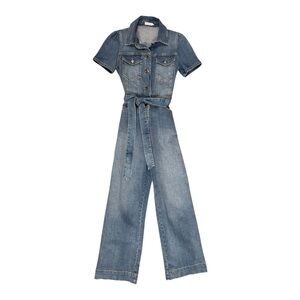 Avec Les Filles Denim Jumpsuit Women’s Size 29